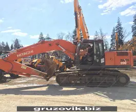 Экскаватор Hitachi ZX200 2011 года б/у фото 3