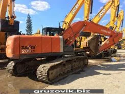 Экскаватор Hitachi ZX200 2011 года б/у фото 4