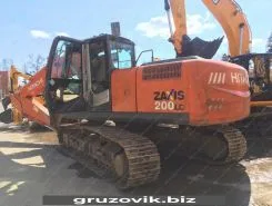 Экскаватор Hitachi ZX200 2011 года б/у фото 5
