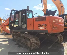 Экскаватор Hitachi ZX200 2011 года б/у фото 5