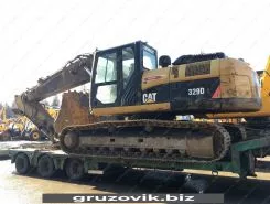 Экскаватор Caterpillar 329D L 2010 года б/у