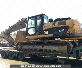 Экскаватор Caterpillar 329D L 2010 года б/у