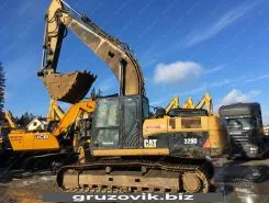 Экскаватор Caterpillar 329D L 2010 года б/у фото 3