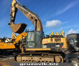 Экскаватор Caterpillar 329D L 2010 года б/у фото 3