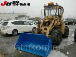 Фронтальный погрузчик Mitsubishi 3W 1984 года б/у