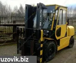 Вилочный погрузчик Komatsu FD50-8 2008 года б/у фото 2