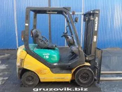 Штабелер Komatsu FD15T-20 2008 года б/у