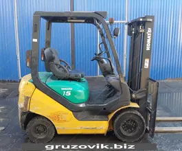 Штабелер Komatsu FD15T-20 2008 года б/у
