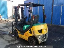 Штабелер Komatsu FD15T-20 2008 года б/у фото 4