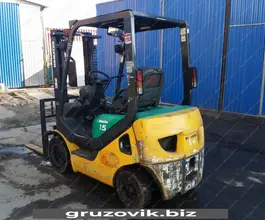 Штабелер Komatsu FD15T-20 2008 года б/у фото 4