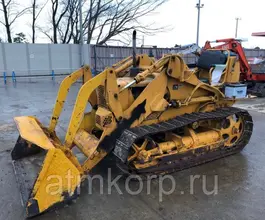 Фронтальный погрузчик Mitsubishi BS3 2018 года б/у