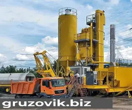 Мобильный асфальтобетонный завод Ermont Roadbatch 160 2014 года б/у