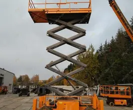 Штабелер JLG 40RTS 2000 года б/у фото 2
