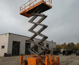 Штабелер JLG 40RTS 2000 года б/у фото 3