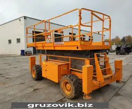 Штабелер JLG 40RTS 2000 года б/у фото 5