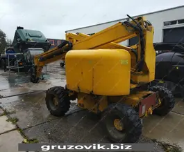 Телескопический погрузчик Terex TA50RT 2004 года б/у