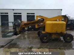 Телескопический погрузчик Terex TA50RT 2004 года б/у фото 2