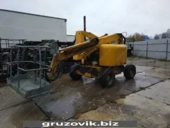 Телескопический погрузчик Terex TA50RT 2004 года б/у фото 4