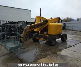 Телескопический погрузчик Terex TA50RT 2004 года б/у фото 4