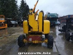 Телескопический погрузчик Terex TA50RT 2004 года б/у фото 5
