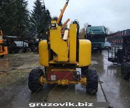 Телескопический погрузчик Terex TA50RT 2004 года б/у фото 5