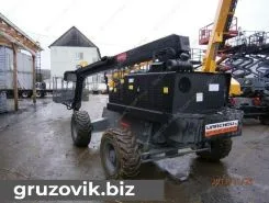 Телескопический погрузчик JLG 40H+6 2000 года б/у