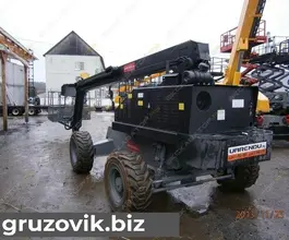 Телескопический погрузчик JLG 40H+6 2000 года б/у
