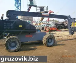 Телескопический погрузчик JLG 40H+6 2000 года б/у фото 2