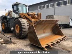 Фронтальный погрузчик Liebherr L 586 2plus2 2012 года б/у