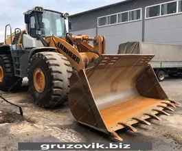 Фронтальный погрузчик Liebherr L 586 2plus2 2012 года б/у