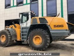 Фронтальный погрузчик Liebherr L 586 2plus2 2012 года б/у фото 2
