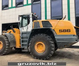 Фронтальный погрузчик Liebherr L 586 2plus2 2012 года б/у фото 2