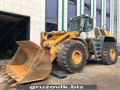 Фронтальный погрузчик Liebherr L 586 2plus2 2012 года б/у фото 5