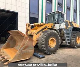 Фронтальный погрузчик Liebherr L 586 2plus2 2012 года б/у фото 5