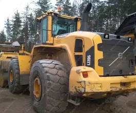 Фронтальный погрузчик Volvo L220G 2014 года б/у фото 2