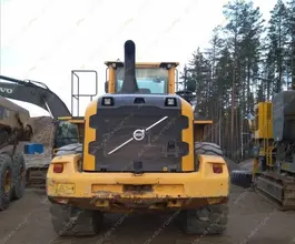 Фронтальный погрузчик Volvo L220G 2014 года б/у фото 3