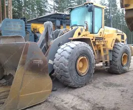 Фронтальный погрузчик Volvo L220G 2014 года б/у фото 4