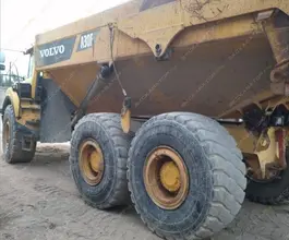 Карьерный самосвал Volvo A30 2011 года б/у фото 2