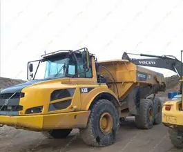 Карьерный самосвал Volvo A30 2011 года б/у фото 3