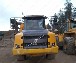 Карьерный самосвал Volvo A30 2011 года б/у фото 4