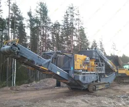 Дробильная установка Tesab 1200TC 2012 года б/у