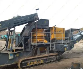 Дробильная установка Tesab 1200TC 2012 года б/у фото 3