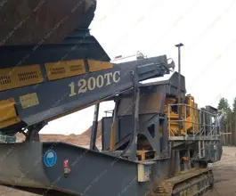 Дробильная установка Tesab 1200TC 2012 года б/у фото 4