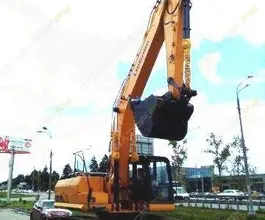 Экскаватор LiuGong CLG933E 2017 года б/у фото 5