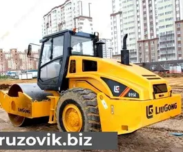 Дорожный каток LiuGong CLG6114 2018 года б/у