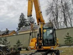 Экскаватор JCB JS 175W 2008 года б/у