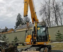 Экскаватор JCB JS 175W 2008 года б/у