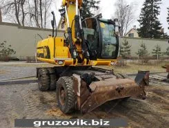 Экскаватор JCB JS 175W 2008 года б/у фото 2