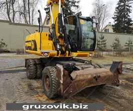Экскаватор JCB JS 175W 2008 года б/у фото 2