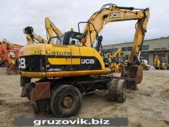Экскаватор JCB JS 160W 2010 года б/у